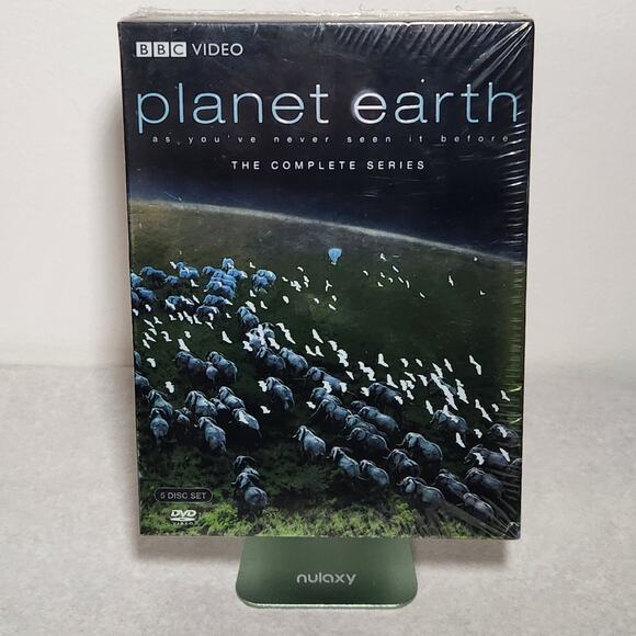 Planet Earth The Complete Series BBC Video DVD Box Set 2006-2007 Brand New - Picture 1 of 5